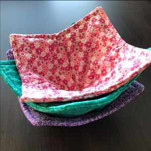 Microwave safe Bowl Cozy protect your hands 🙌